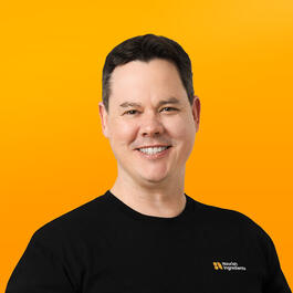 Headshot of James Petrie